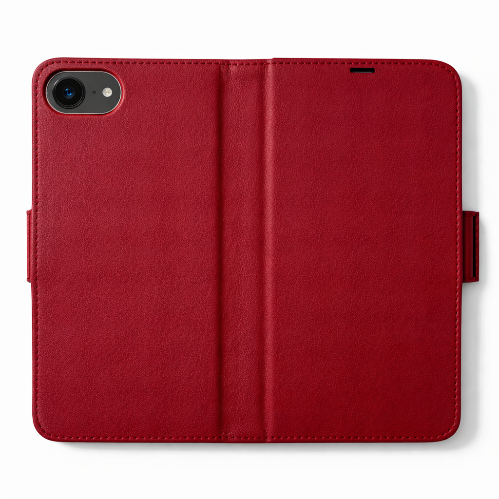 Victor Case Uni Red for iPhone 16th/17th with MagSafe
