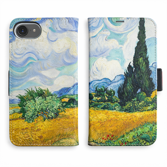 Van Gogh - Wheat Field with Cypresses Victor Case for iPhone 16th/17th with MagSafe