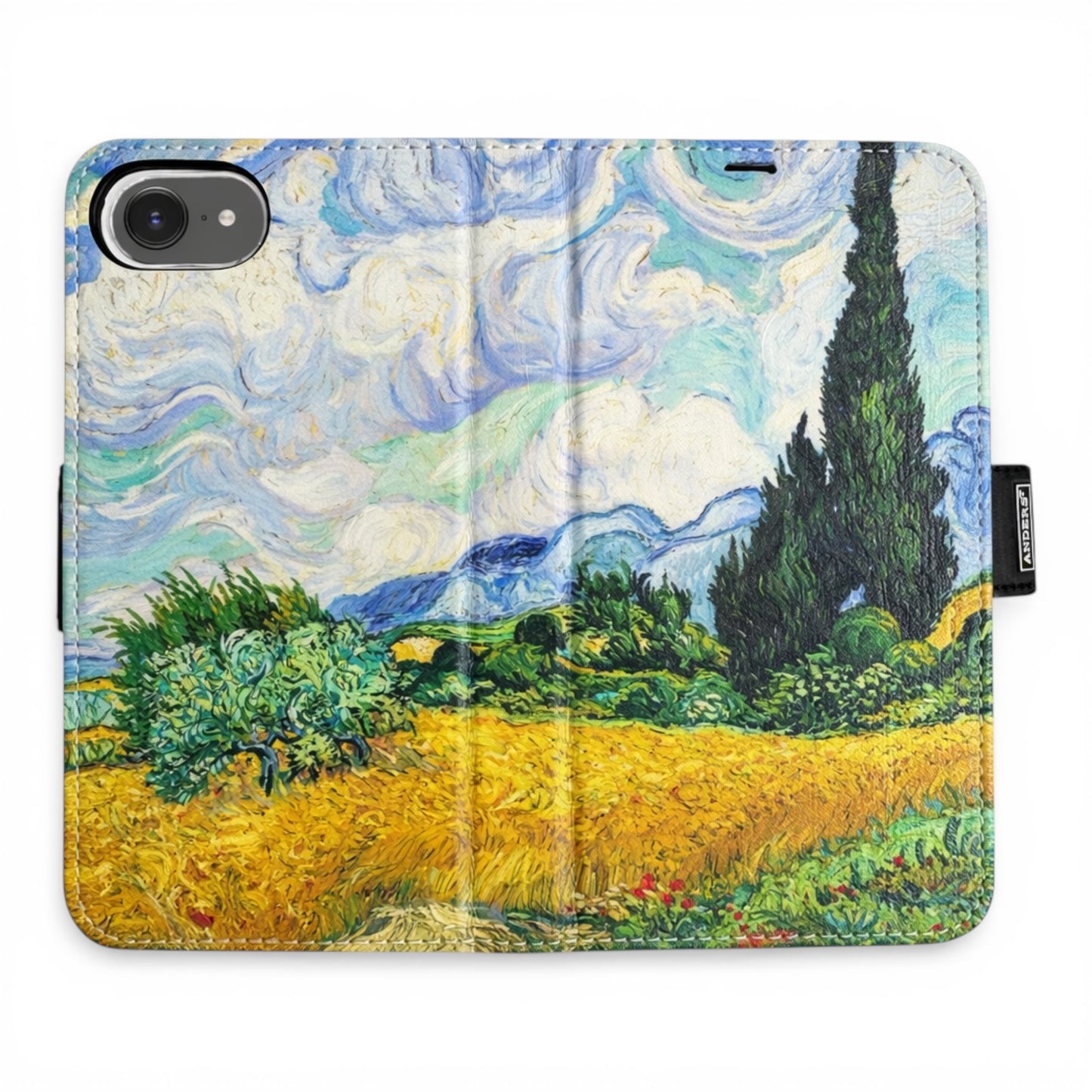 Van Gogh - Wheat Field with Cypresses Victor Case for iPhone 16th/17th with MagSafe