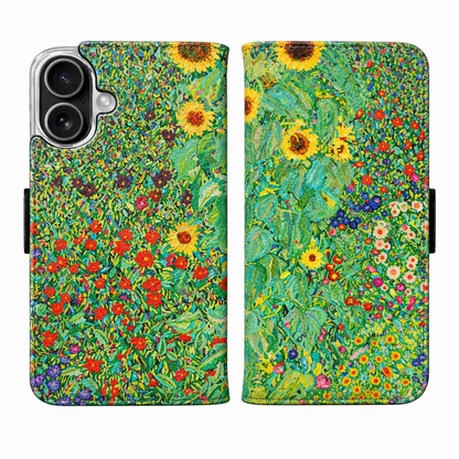 Gustav Klimt - Farm Garden Victor Case for iPhone 17 with MagSafe