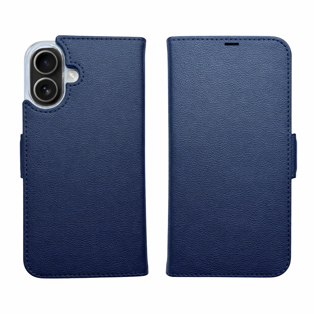 Victor Case in Navy Blue für das iPhone 16 mit MagSafe