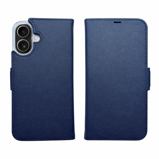 Victor Case in Navy Blue for iPhone 16 with MagSafe