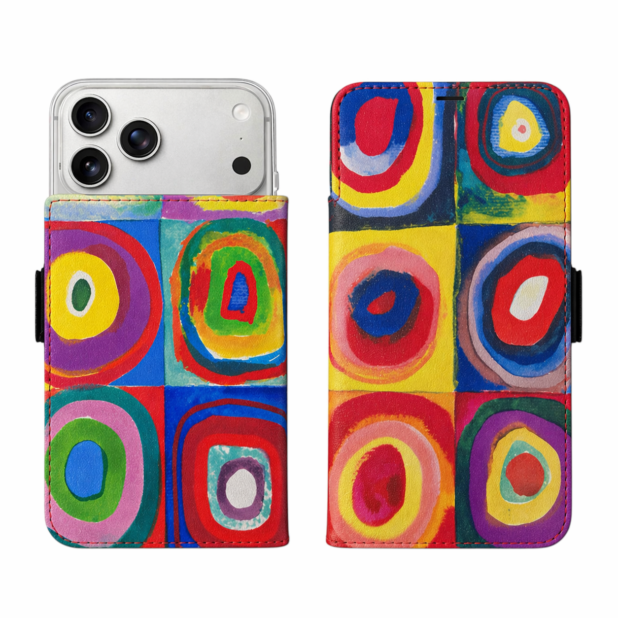 Kandinsky Victor Case für iPhone 17 Pro mit MagSafe