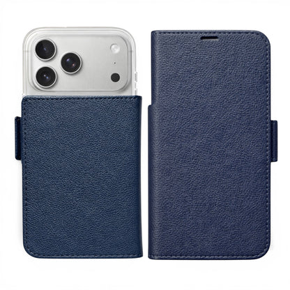 Victor Case in Navy Blue für das iPhone 17 Pro mit MagSafe