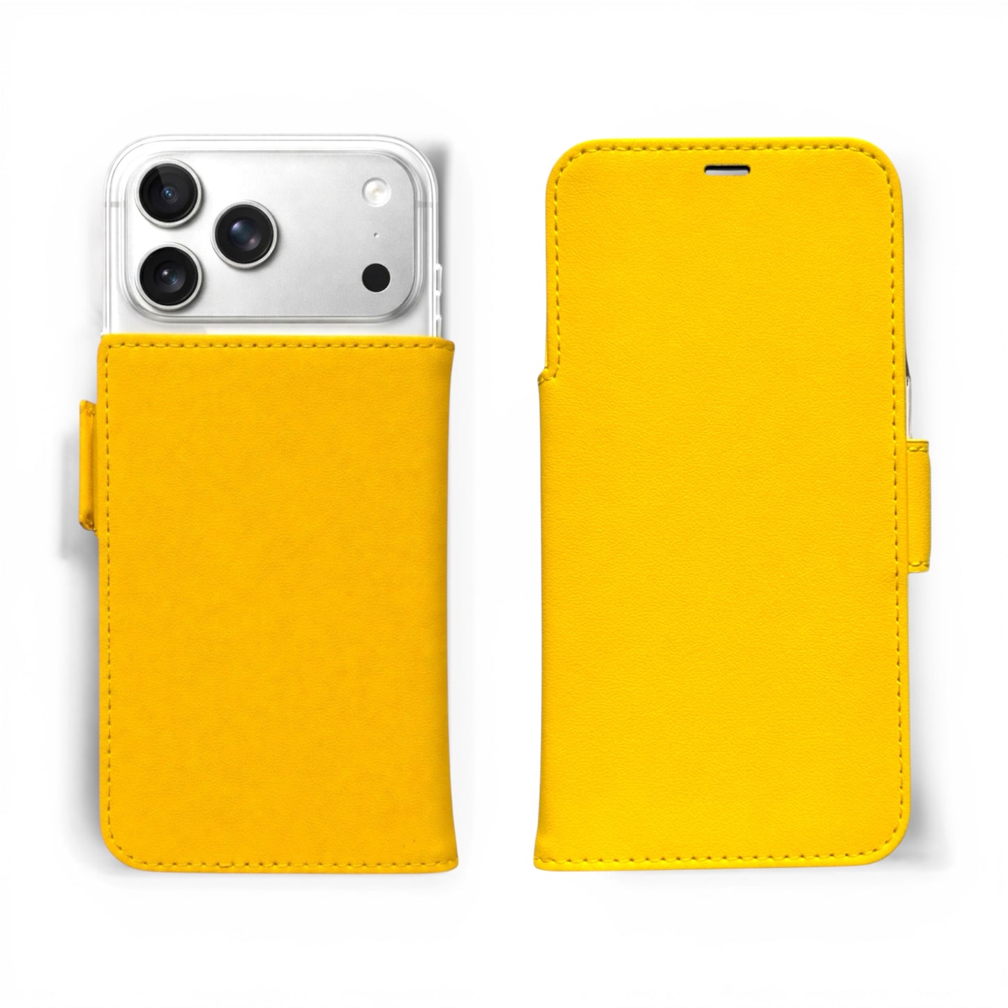 Victor Case in Yellow for iPhone 17 Pro Max with MagSafe