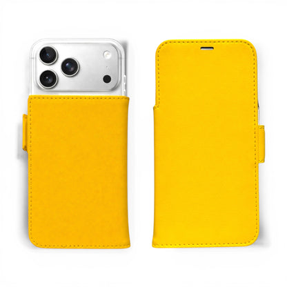 Victor Case in Yellow for iPhone 17 Pro Max with MagSafe