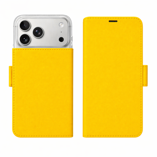 Victor Case in Yellow for iPhone 17 Pro Max with MagSafe