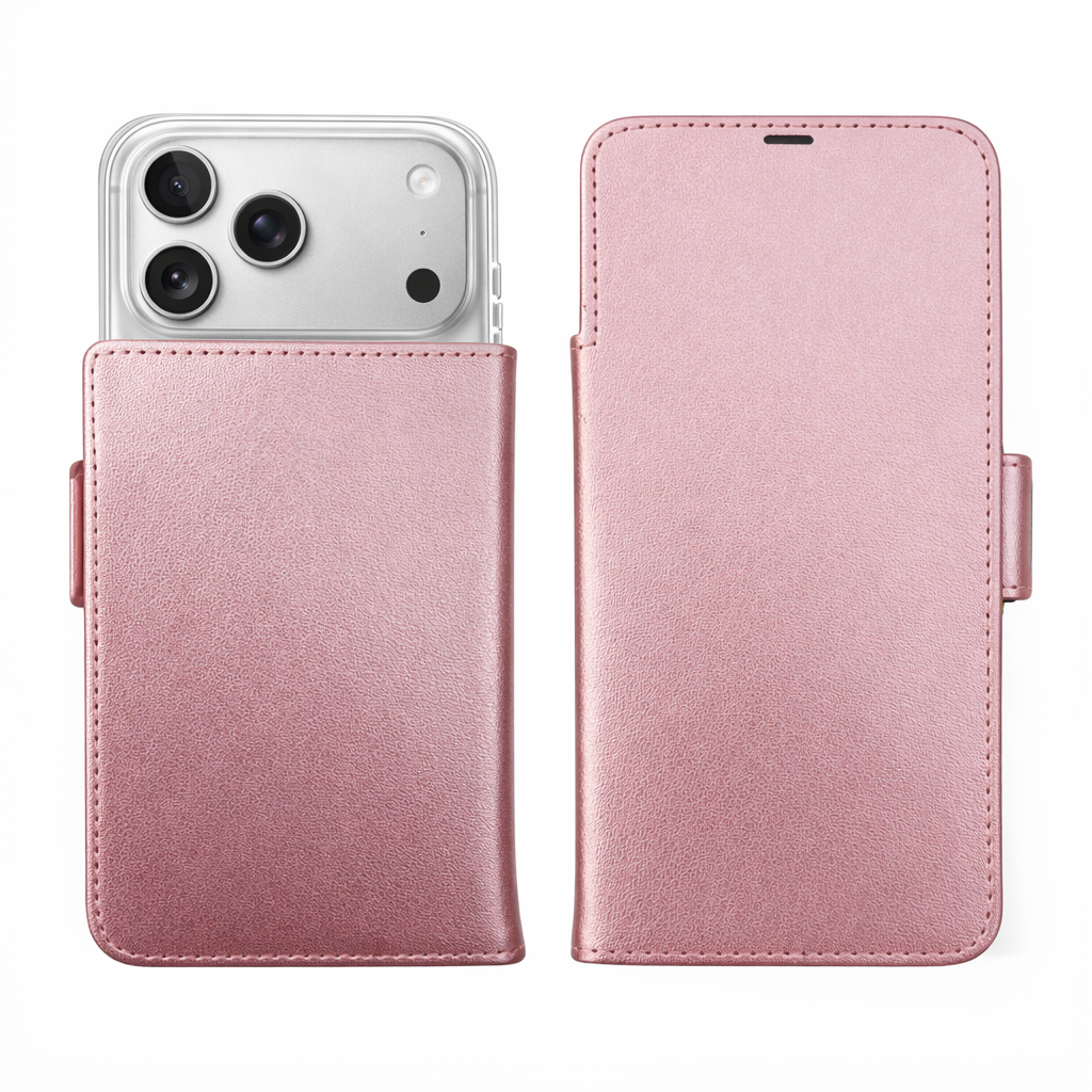 Victor Case in Rose Gold for iPhone 17 Pro Max with MagSafe