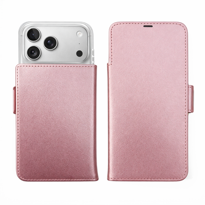 Victor Case in Rose Gold for iPhone 17 Pro Max with MagSafe