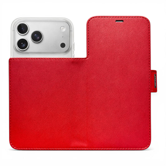 Victor Case in Red for iPhone 17 Pro with MagSafe