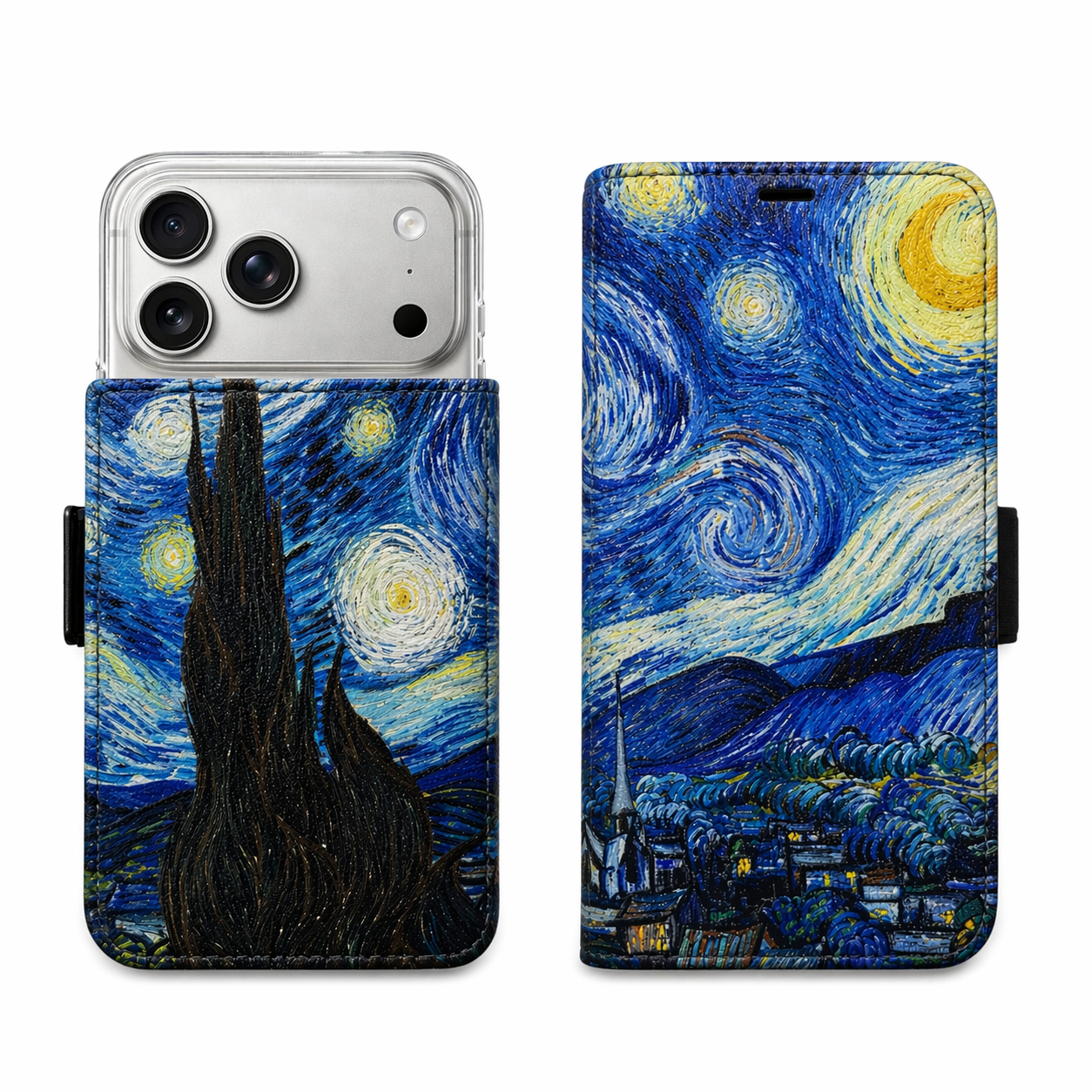 Van Gogh - Sternennacht Victor Case für iPhone 17 Pro mit MagSafe