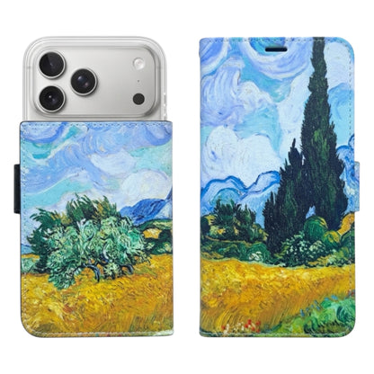 Van Gogh - Weizenfeld mit Zypressen Victor Case für iPhone 17 Pro mit MagSafe