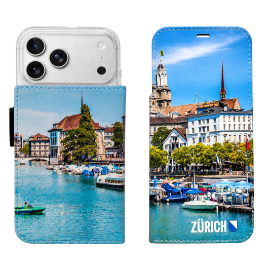 Zurich City Limmat Victor Case for iPhone 17 Pro