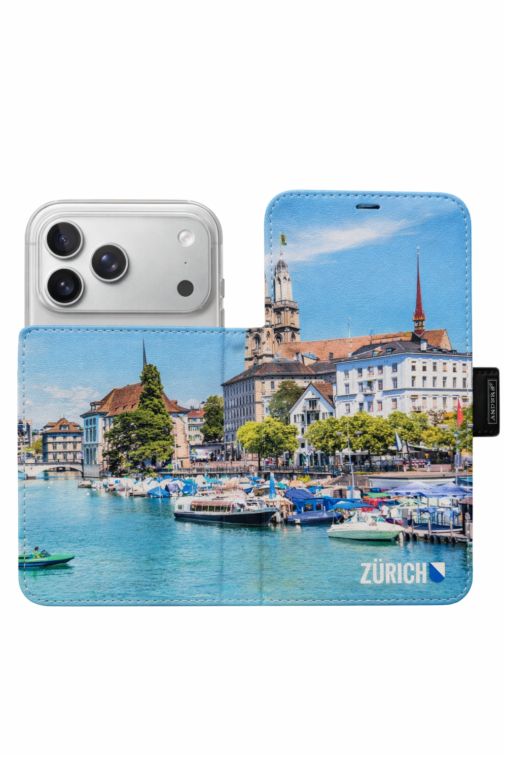 Zürich City Limmat Victor Case für das iPhone 17 Pro