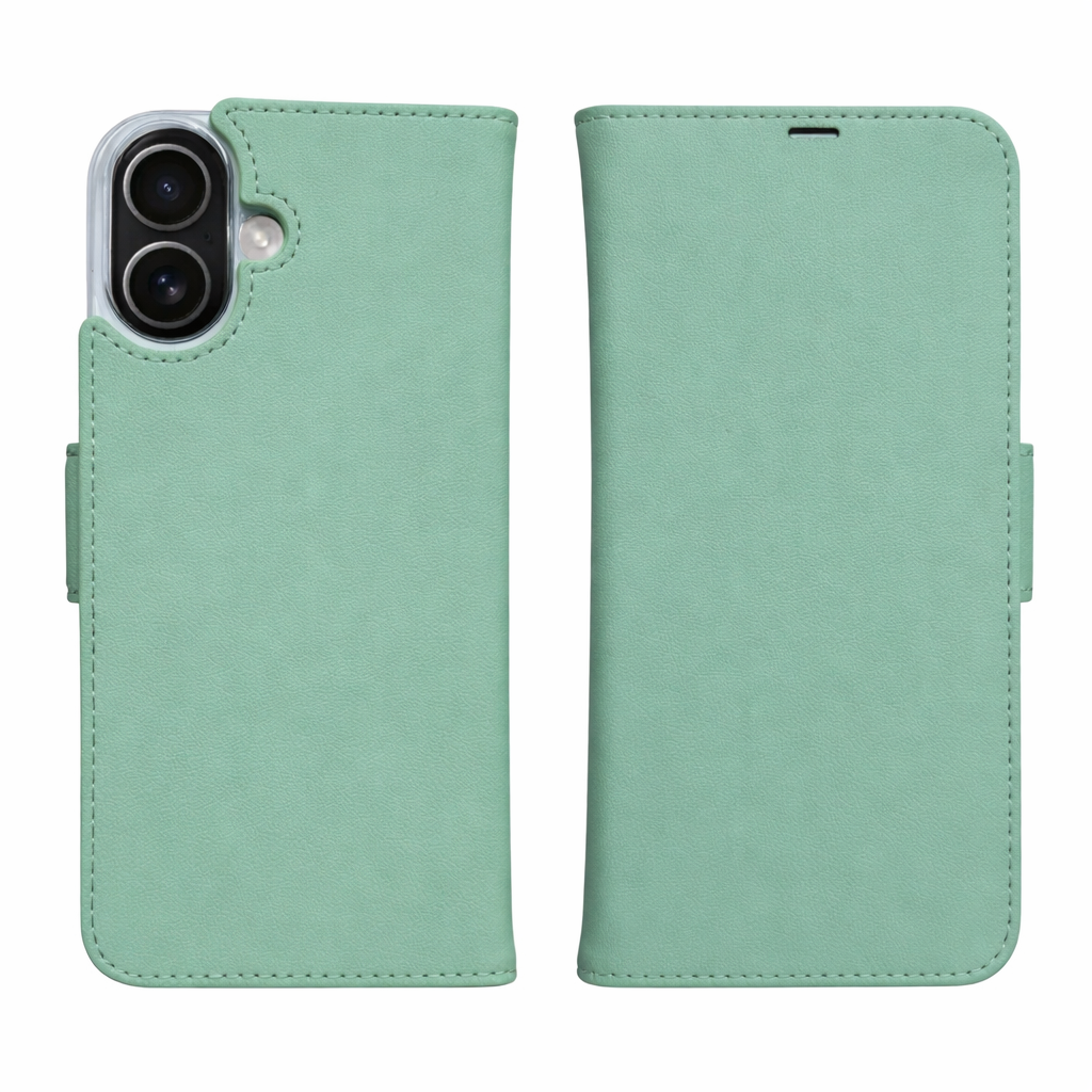 Victor Case in Mint for iPhone 16 with MagSafe