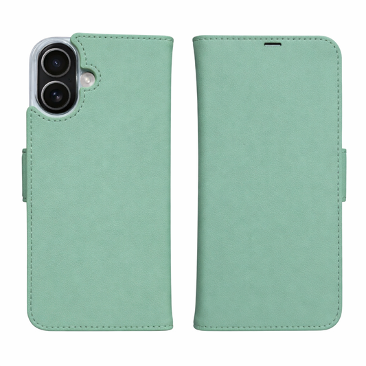 Victor Case in Mint for iPhone 16 with MagSafe