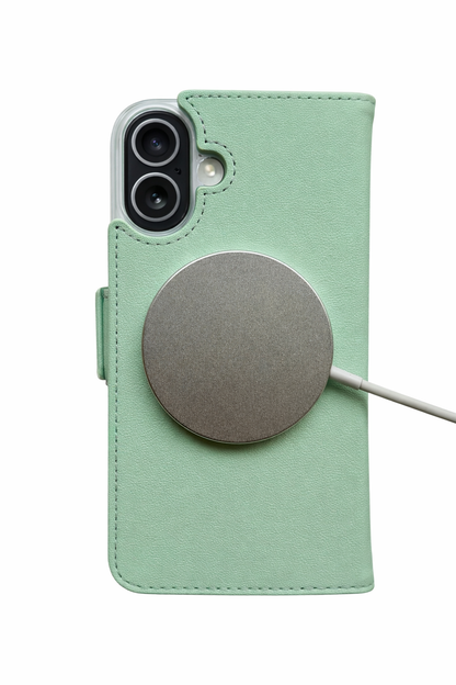 Victor Case in Mint for iPhone 17 with MagSafe