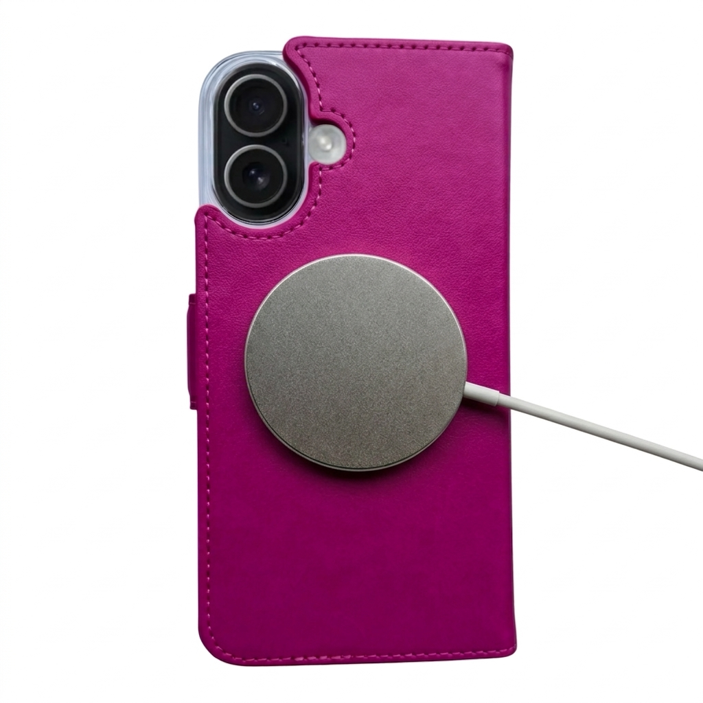 Victor Case in Pink for iPhone 17 with MagSafe