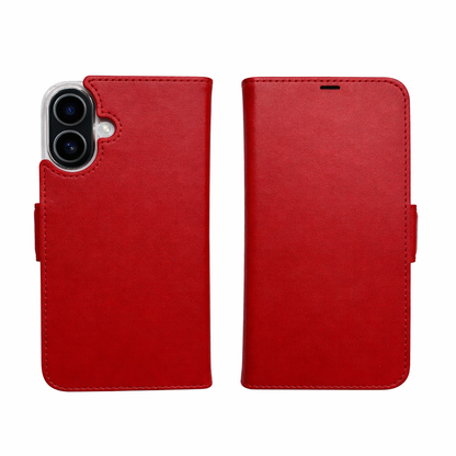 Victor Case in Rot für das iPhone 16 mit MagSafe