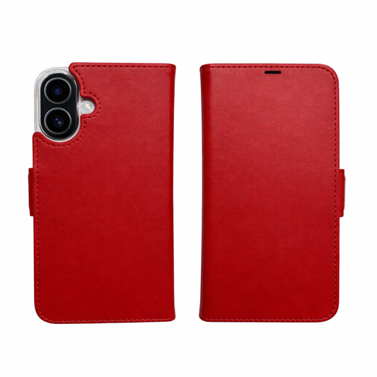 Victor Case in Red for iPhone 16 with MagSafe