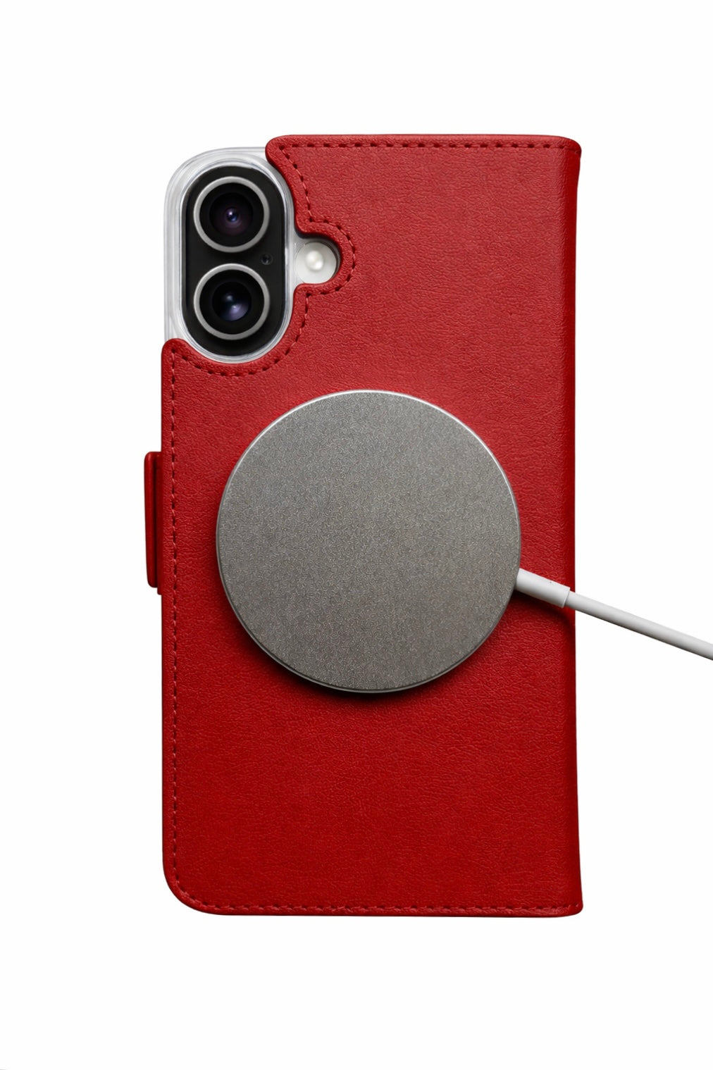 Victor Case in Red for iPhone 17 with MagSafe