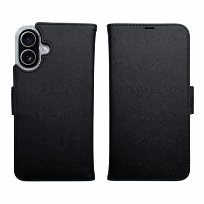 Victor Case in Schwarz für das iPhone 16 mit MagSafe