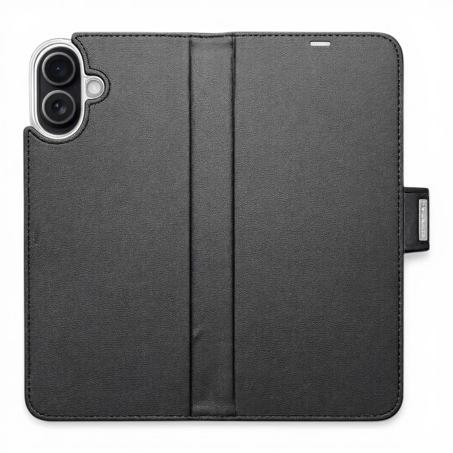 Victor Case in Schwarz für das iPhone 16 mit MagSafe