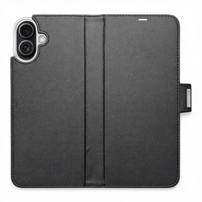Victor Case in Schwarz für das iPhone 16 mit MagSafe