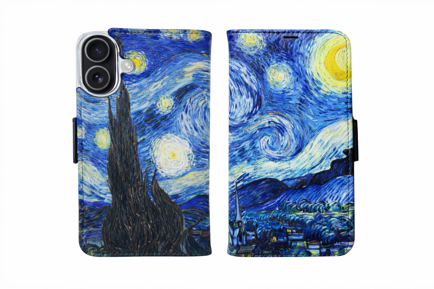 Van Gogh - Sternennacht Victor Case für das iPhone 16 mit MagSafe