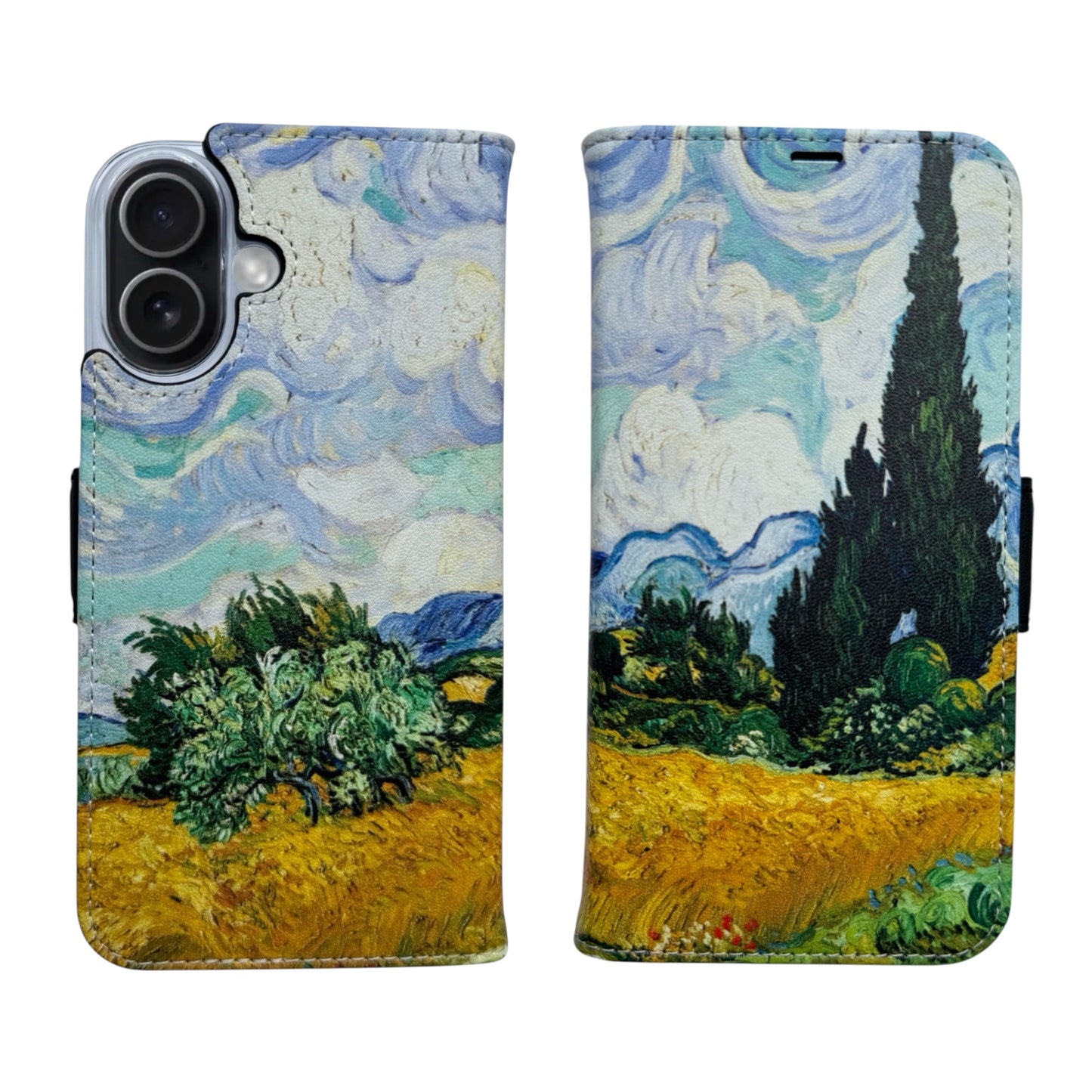 Van Gogh - Wheat Field with Cypresses Victor Case for iPhone 17 with MagSafe