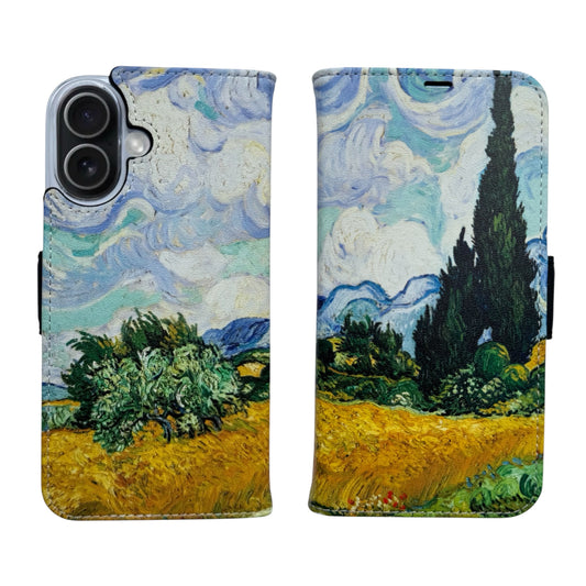Van Gogh - Wheat Field with Cypresses Victor Case for iPhone 16 with MagSafe