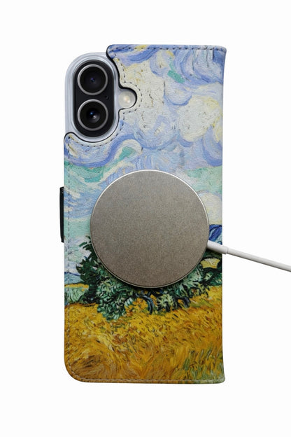 Van Gogh - Wheat Field with Cypresses Victor Case for iPhone 17 with MagSafe