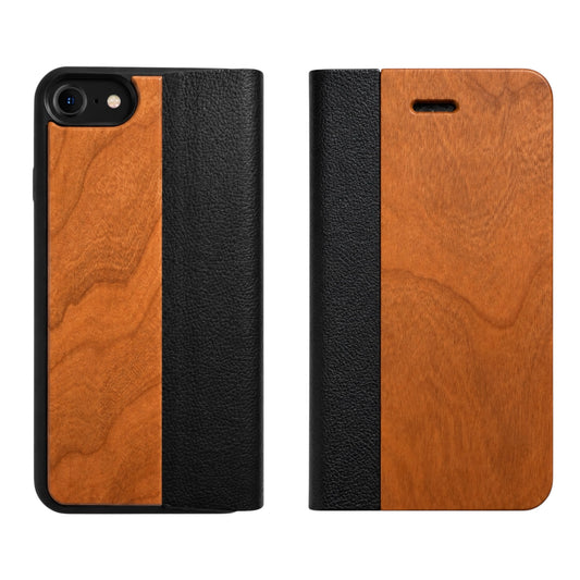 Eden Wallet Case aus Kirschholz für das iPhone 6/6s/7/8/SE