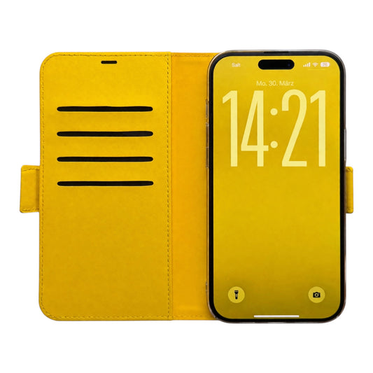 Victor Case in Gelb für das iPhone 17 Pro mit MagSafe