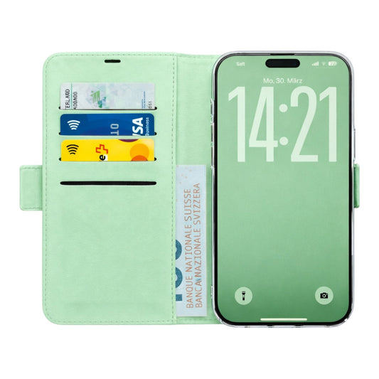 Victor Case in Mint für das iPhone 16 mit MagSafe