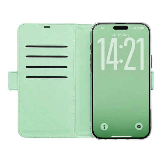Victor Case in Mint für das iPhone 17 Pro mit MagSafe