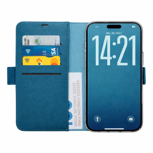 Victor Case in Petrol Grün für das iPhone 16 mit MagSafe