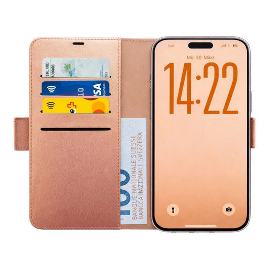 Rose Gold Victor Case für das iPhone 16 Pro mit MagSafe