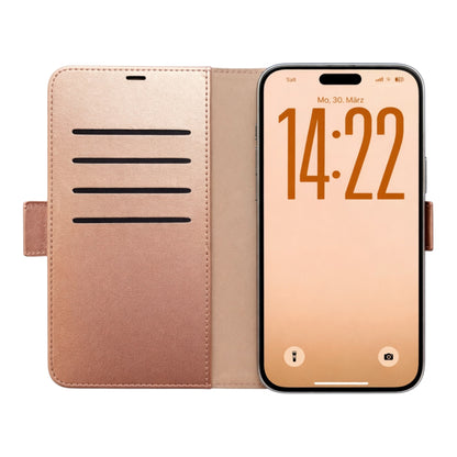 Victor Case in Rose Gold for iPhone 17 Pro Max with MagSafe