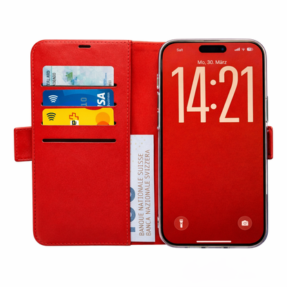 Victor Case in Red for iPhone 17 with MagSafe