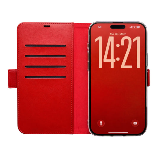 Victor Case in Rot für das iPhone 17 Pro mit MagSafe
