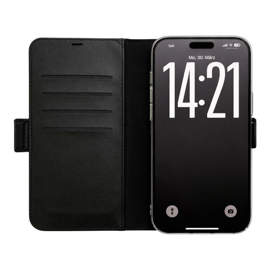Victor Case in Schwarz für das iPhone 17 Pro mit MagSafe
