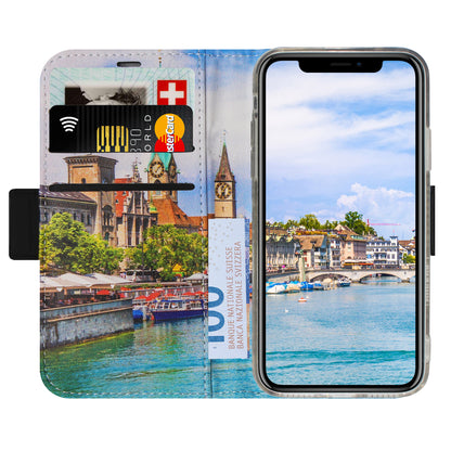 Zurich City Limmat Victor Case for the iPhone 14 Pro