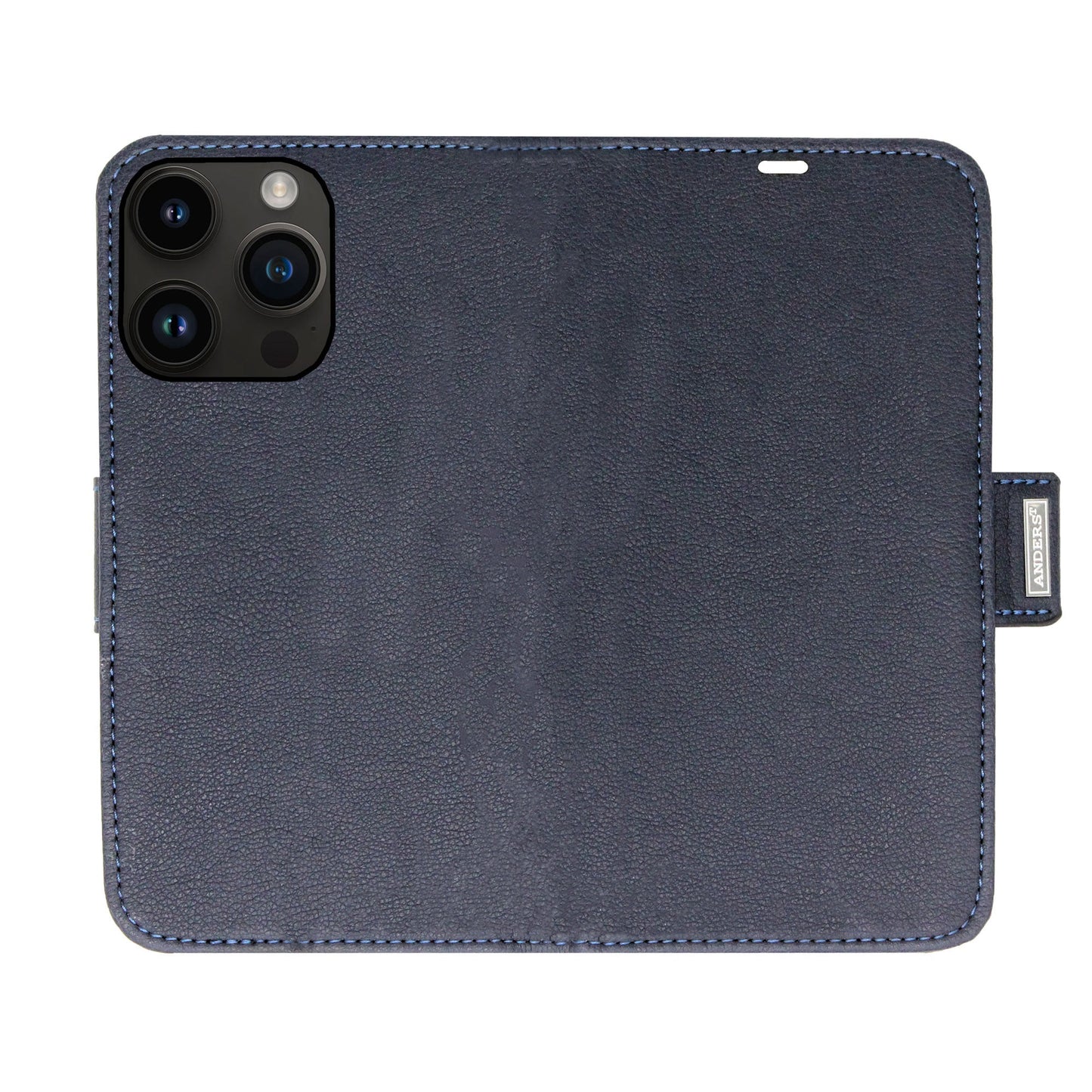 Victor Case in Navy Blue for iPhone 15 Pro Max