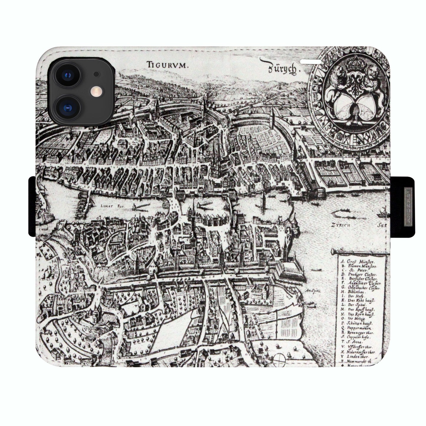 Zurich Merian Victor Case for the iPhone 15 Plus