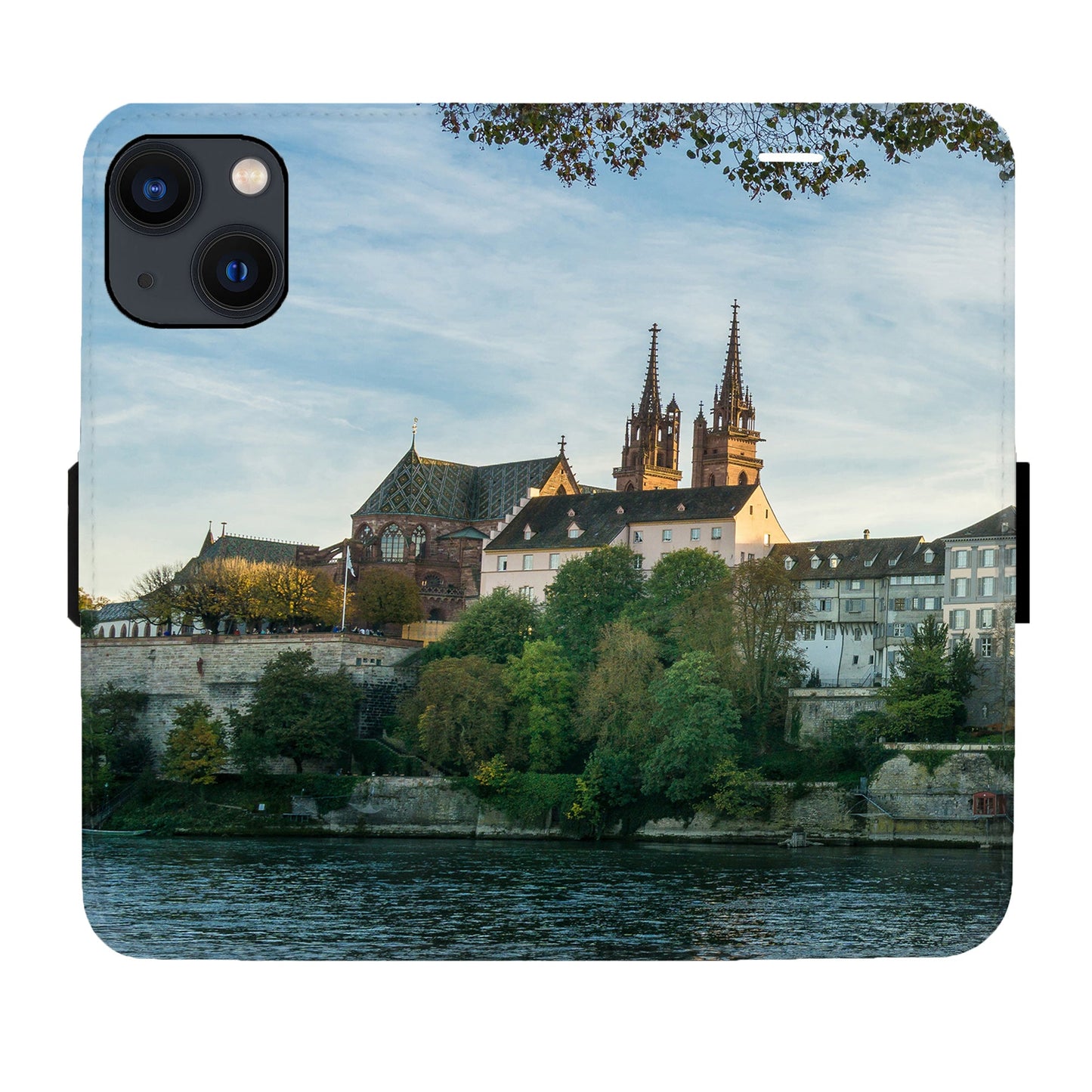 Basel City Münster Victor Case für das iPhone 15