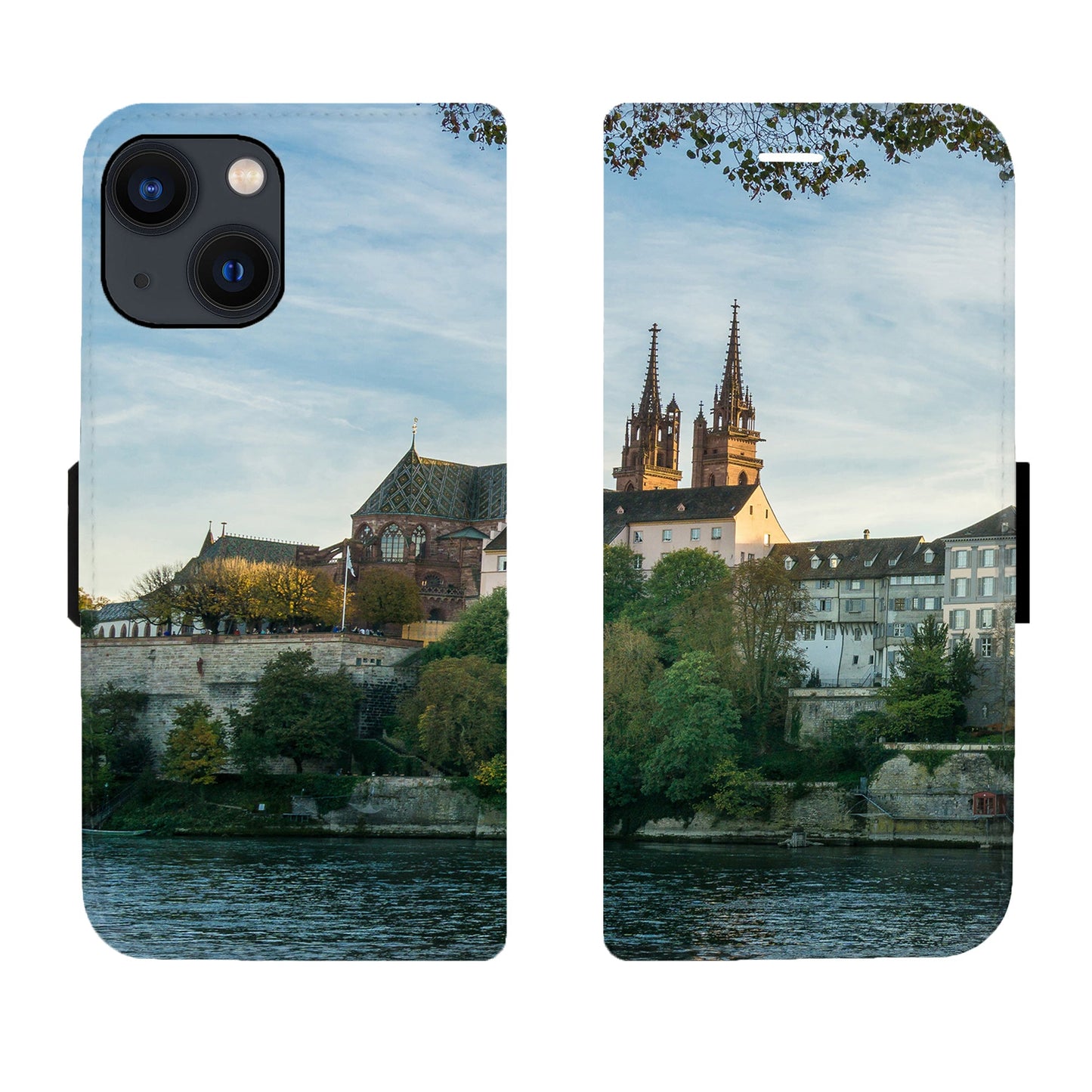 Basel City Münster Victor Case für das iPhone 15