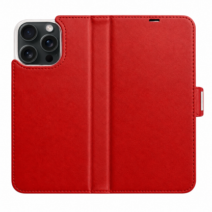 Rot Victor Case für iPhone 16 Pro Max – geöffnete Außenansicht