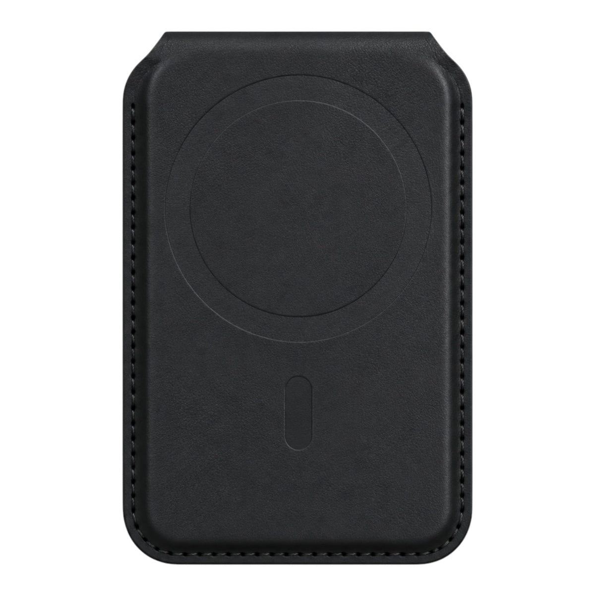 Magnetischer Kartenhalter Schwarz