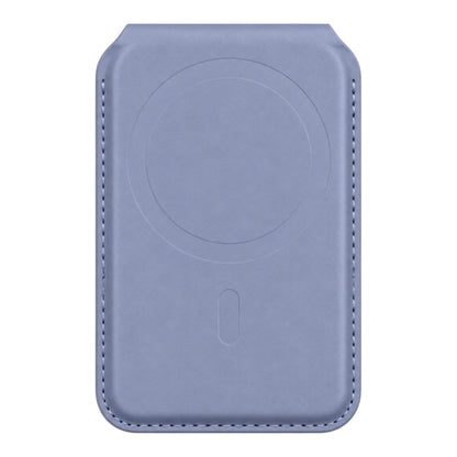 Magnetischer Kartenhalter Hellblau